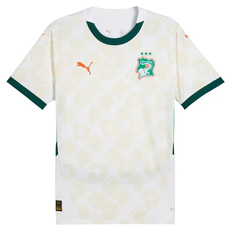 Maillot Côte d'Ivoire Puma
