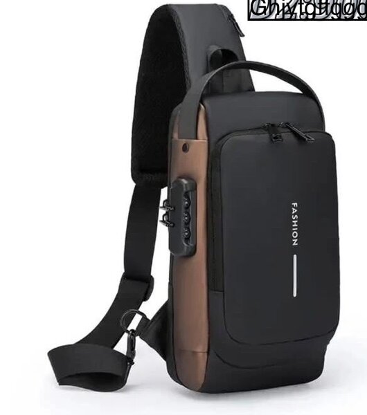 Sac à bandoulière antivol urbain