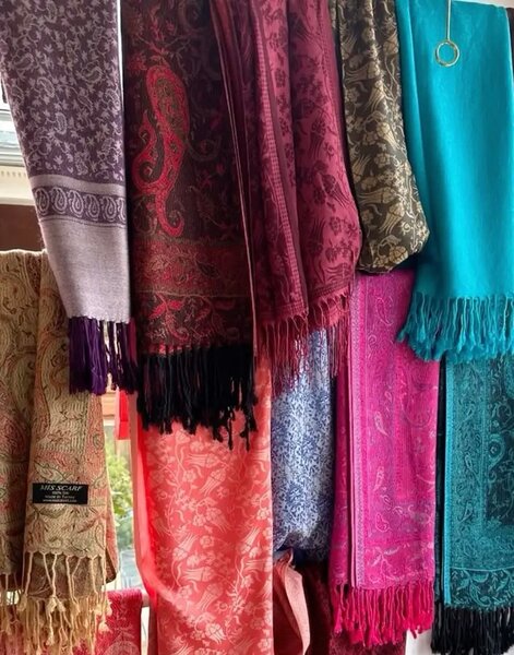 Voile pashima élégant