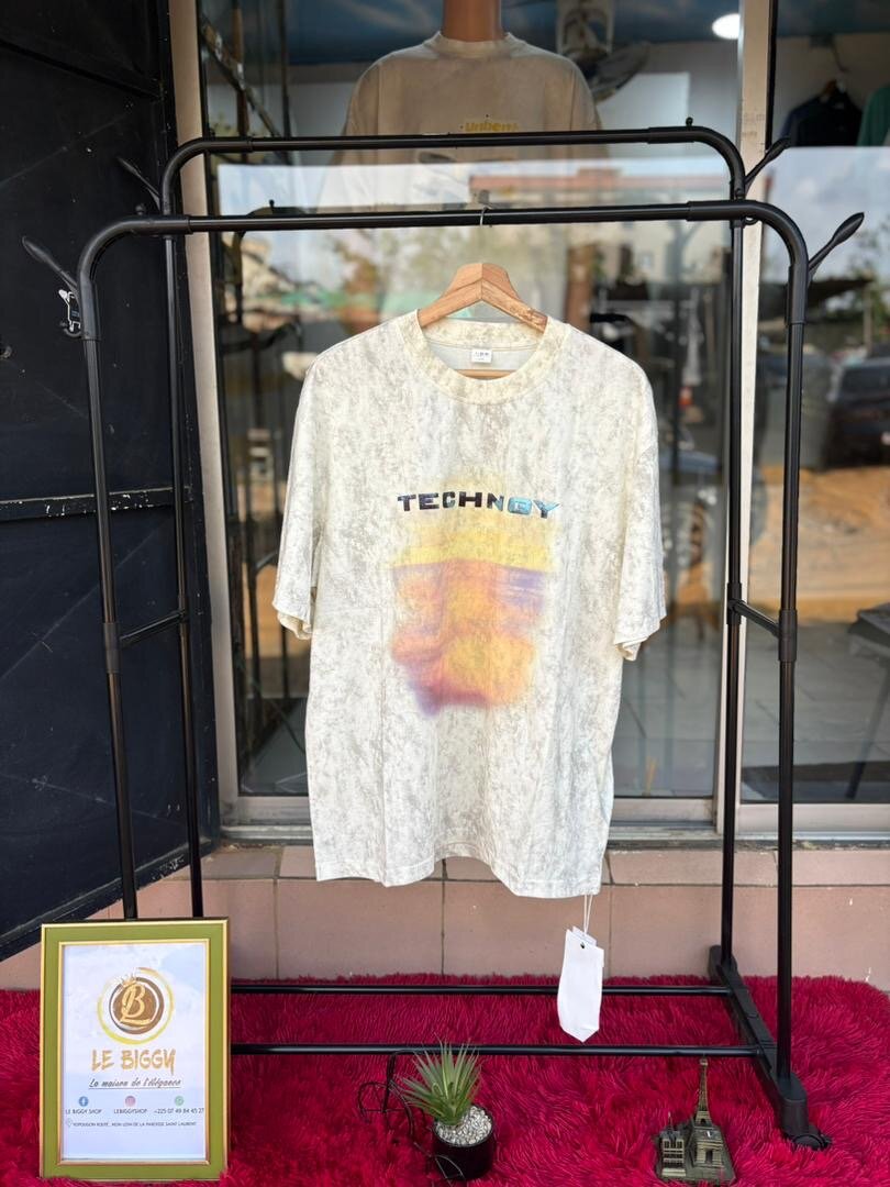 T-shirt unisexe Technologie