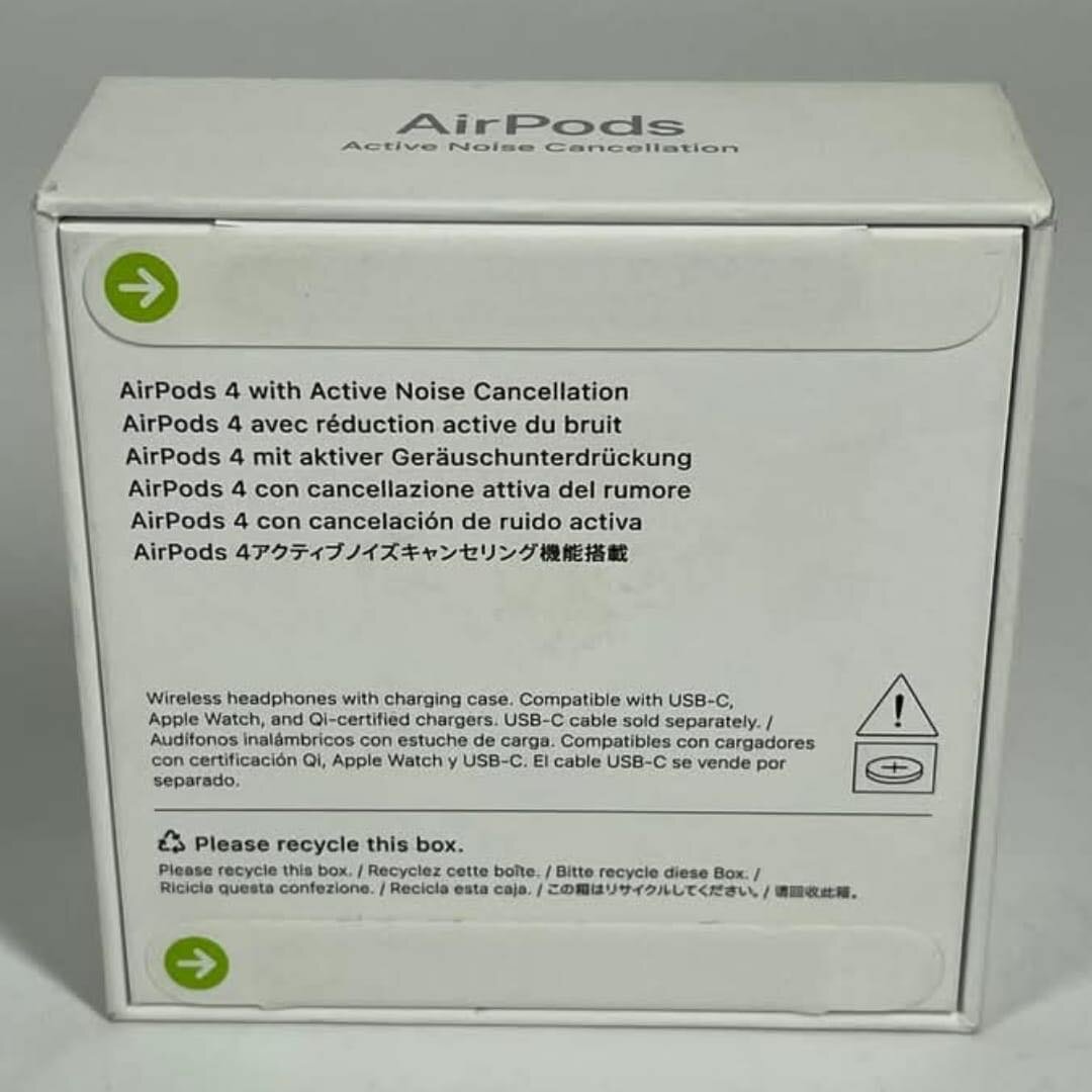 Apple AirPods 4 ANC - UBC-C de très bonne qualité disponible