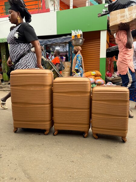 Set de Valises Rigides