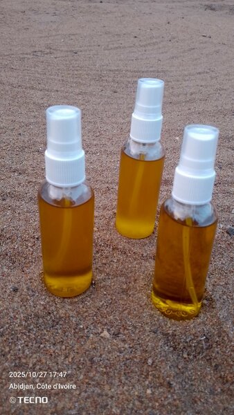 Spray hydratant cheveux,barbes