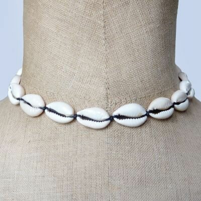 Collier coquillage bohème