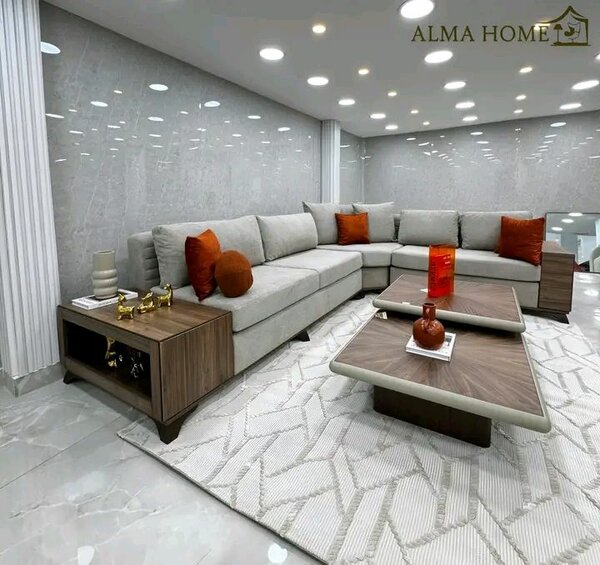 Canapé d'angle moderne