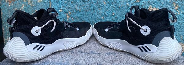 Adidas Harden Stepback 3 Junior Black