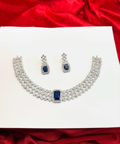 American Diamond 1 karat set