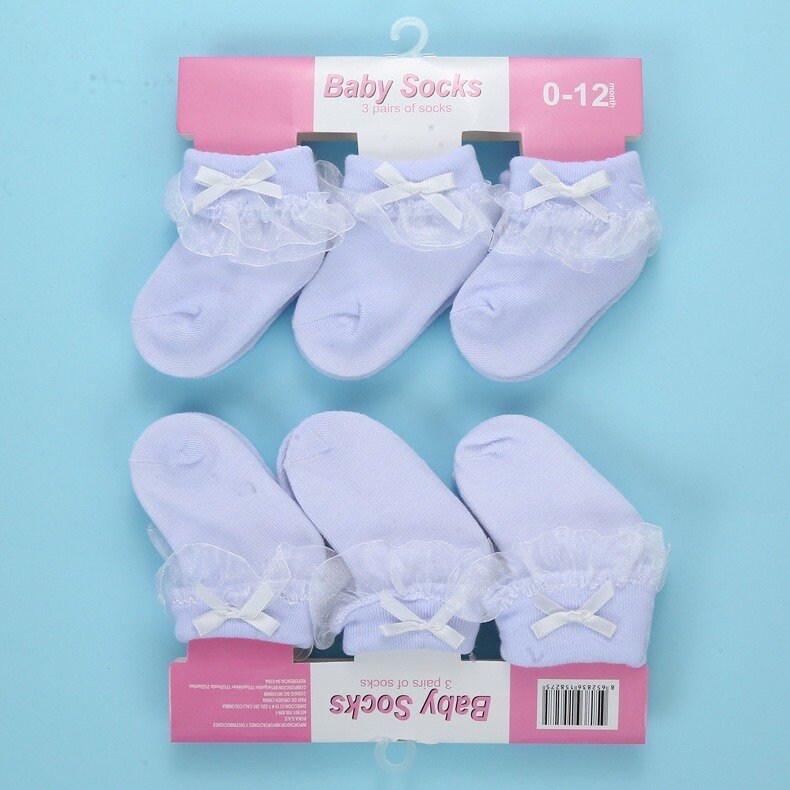 Baby socks 0-12m