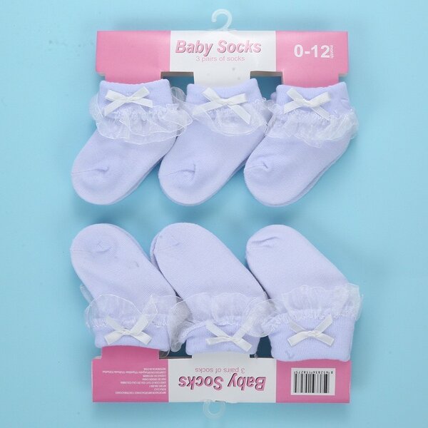 Baby socks 0-12m