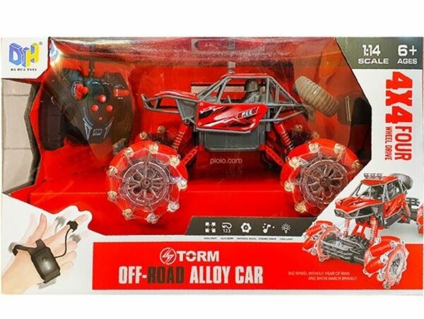 Voiture tout-terrain 4x4 RC