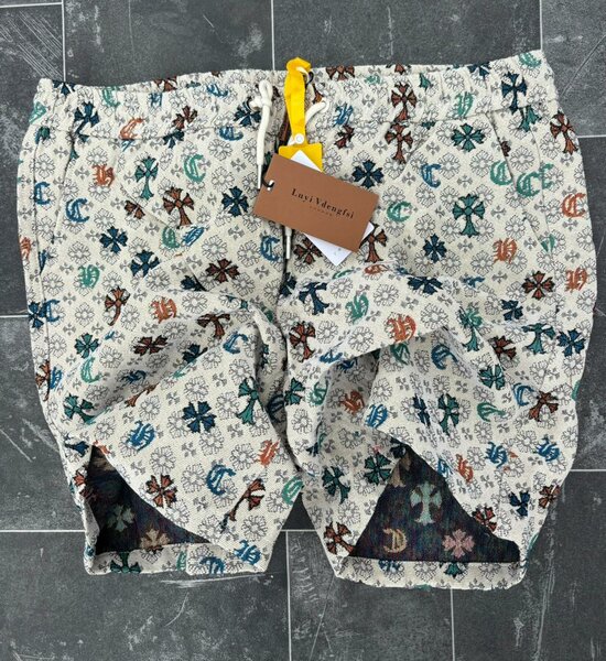 Shorts imprimés pour hommes