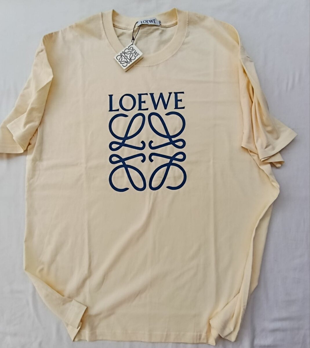 T-shirts Oversize  100% coton