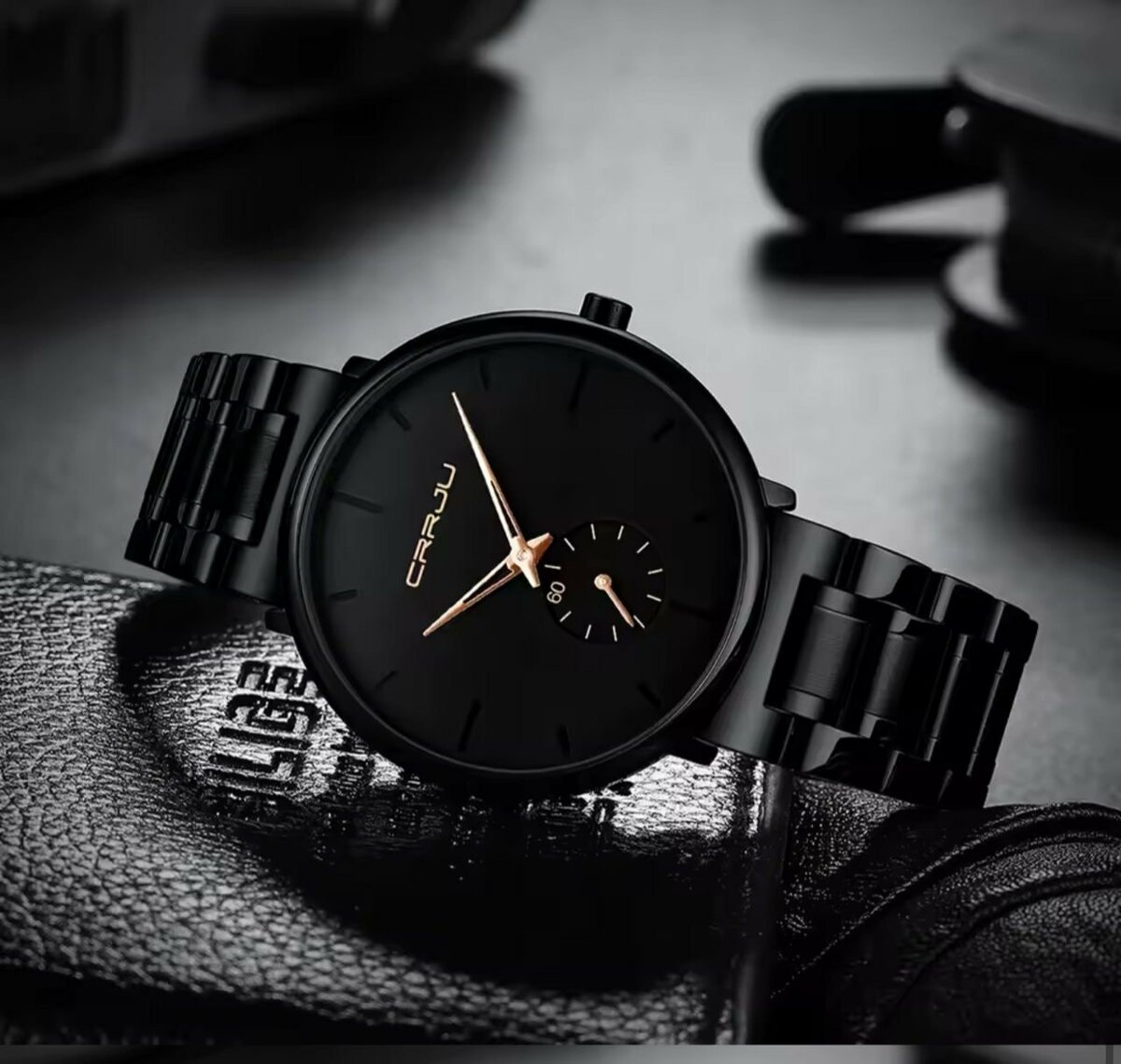 Montre CRRJU Homme Élégante