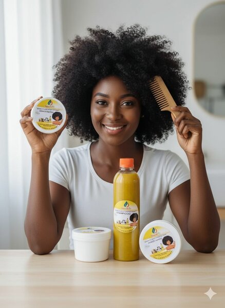 Soin Naturel Cheveux Afro