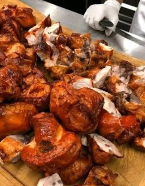 Croupion Grillé Savoureux