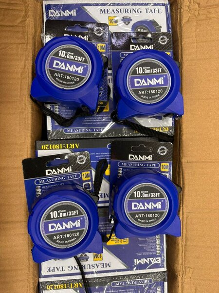 Mètre ruban 10m DANMI