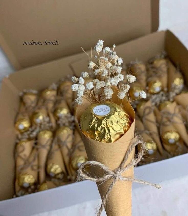 Bouquet de Ferrero rocher