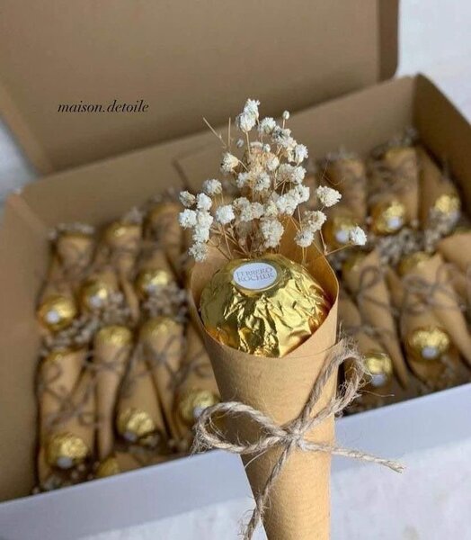 Bouquet de Ferrero rocher