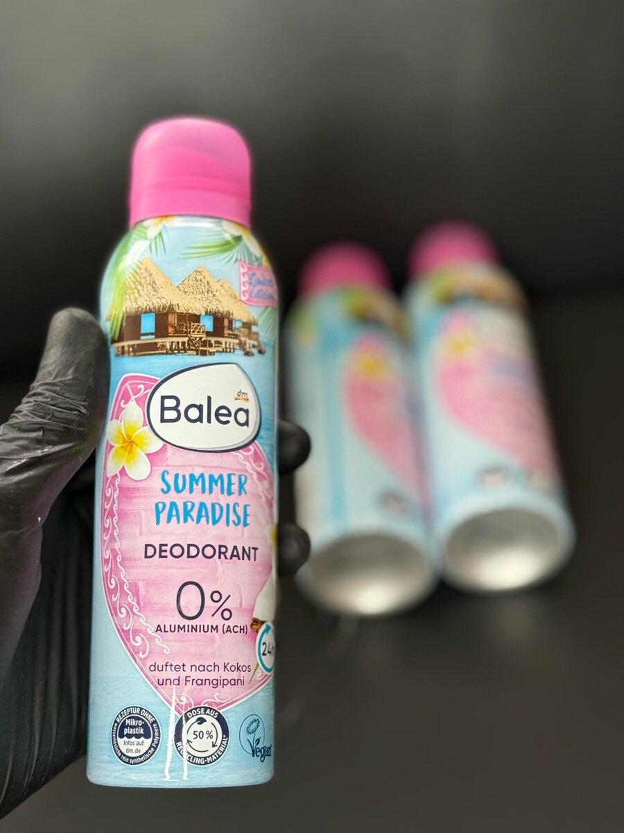 Déodorant Balea Parfumé