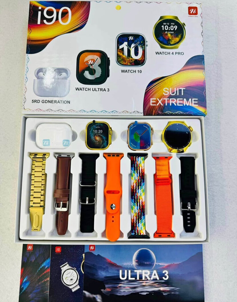 Montres connectées i90