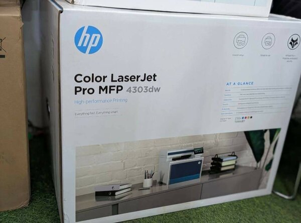 Hp Color Laser Printer 4303dw