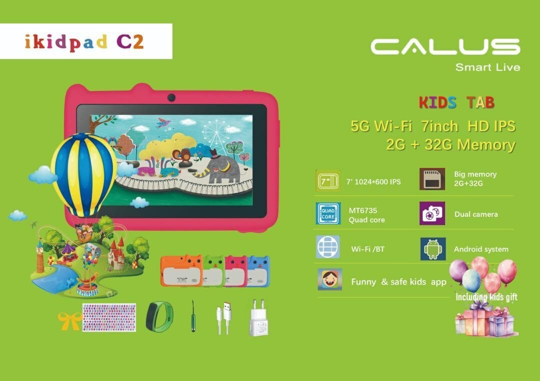 Tablette Enfant Ikidpad 7" HD