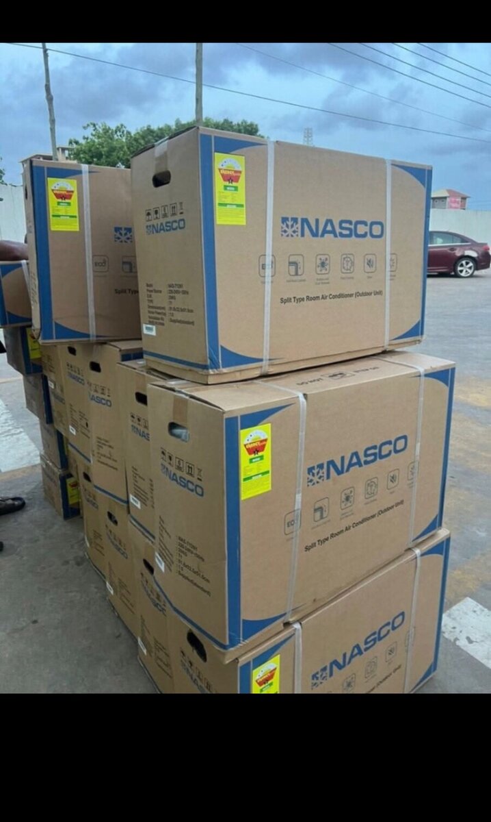 Nasco 1.5 hp Air conditioners