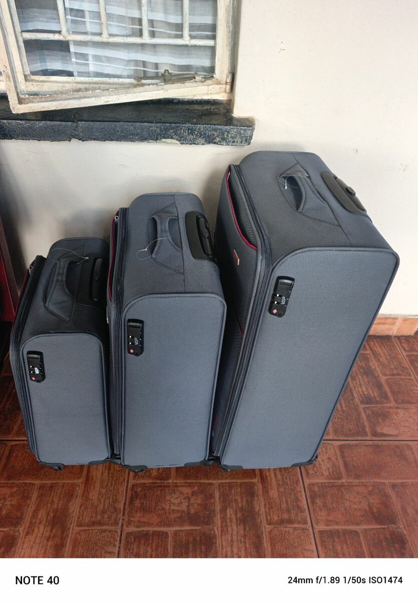 Business Suitcases 3 in 1