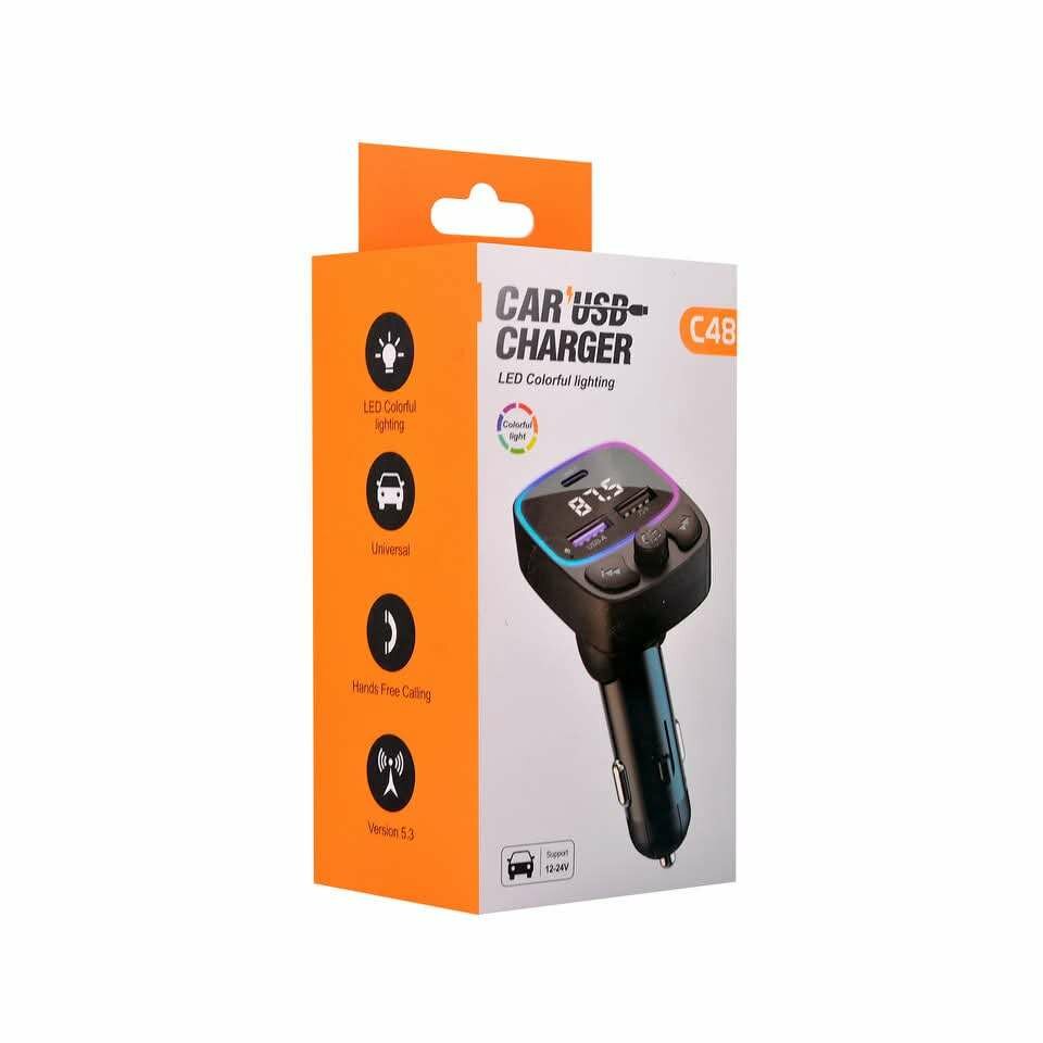 Chargeur de voiture USB
