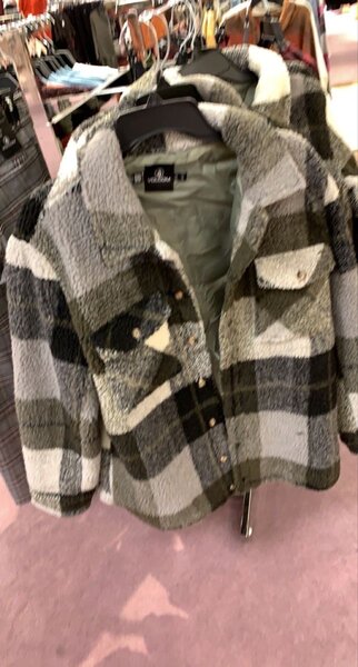 Plaid dillards cute jacket