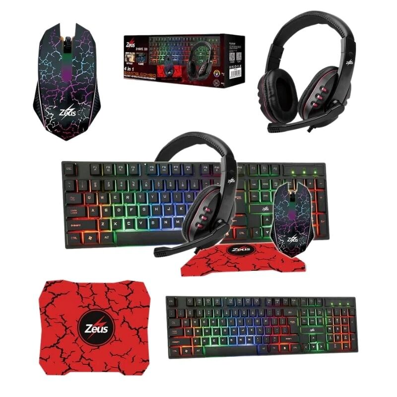 T-Wolf TF800 4in1 Keyboard Set