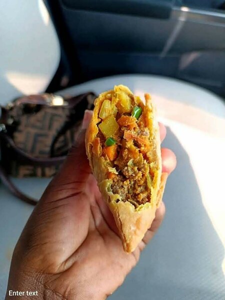 Samusa, spring Rolls and sausage rolls