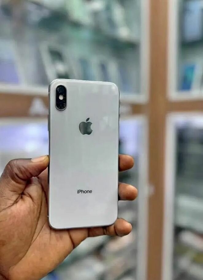 iPhone X Argent 256Go