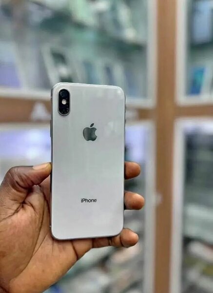 iPhone X Argent 256Go