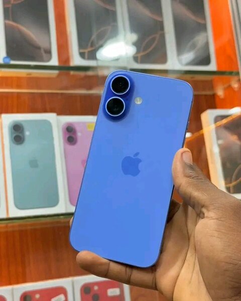 iPhone 16 Bleu 256gb d'occasio