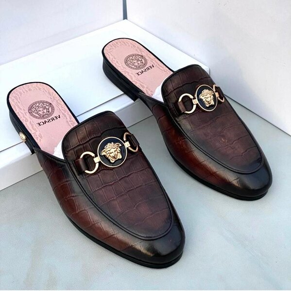 VERSACE HALF SHOE
