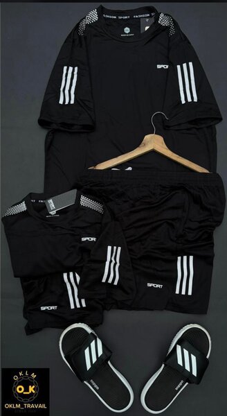 Ensemble Sport Homme Noir