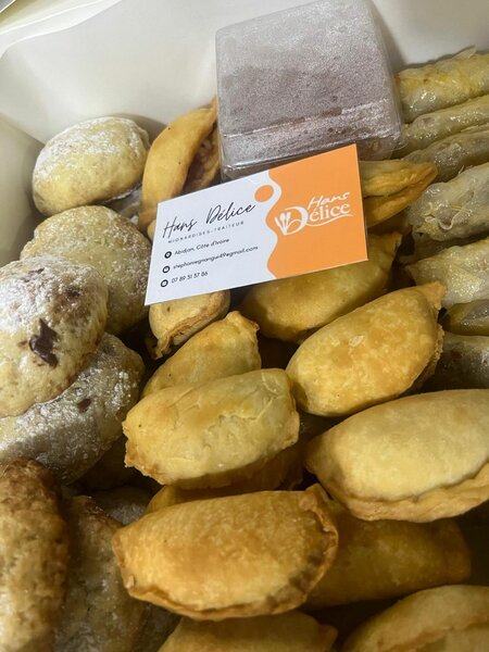 Assortiment de Pâtisseries Délicieuses