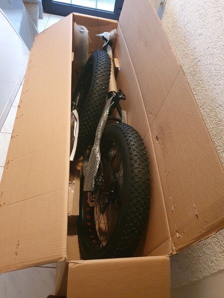 Vélo électrique Fat Bike tout-terrain