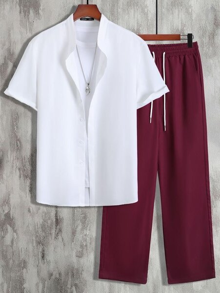 Ensemble de détente homme stylé