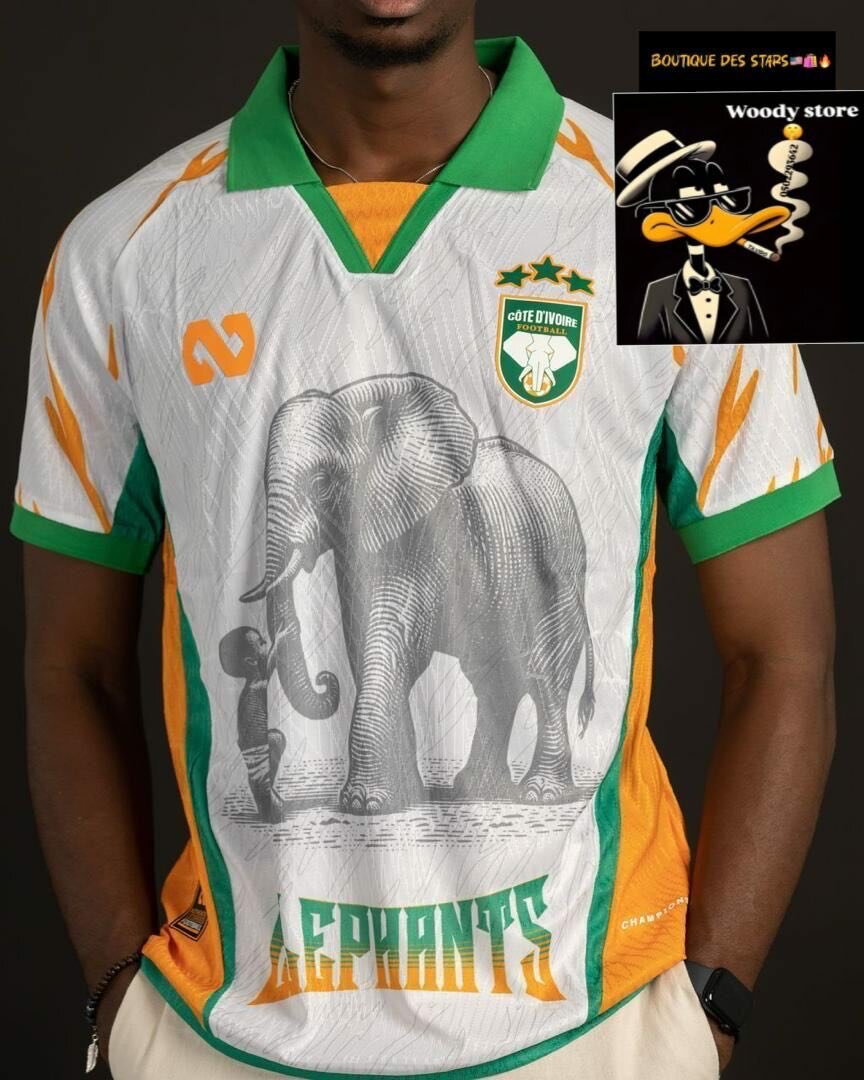 MAILLOT de CÔTE D´IVOIR