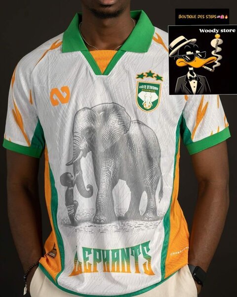 MAILLOT de CÔTE D´IVOIR