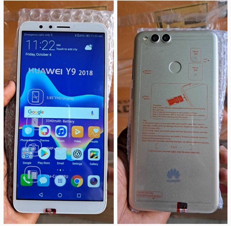 Huawei Y9 128gig