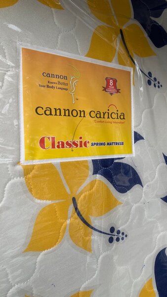 Canon spring mattress