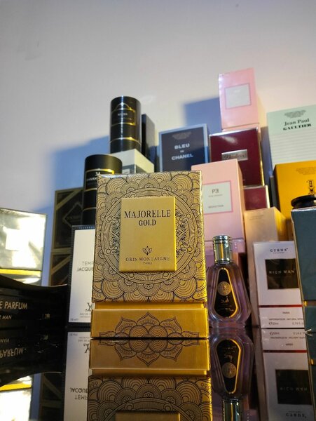 Majorelle Gold Parfum