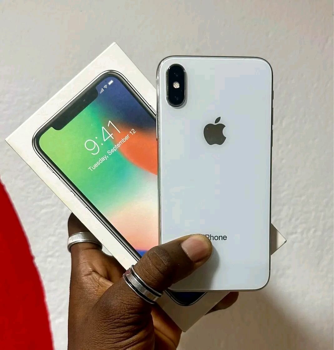 iPhone X reconditionné 64Go