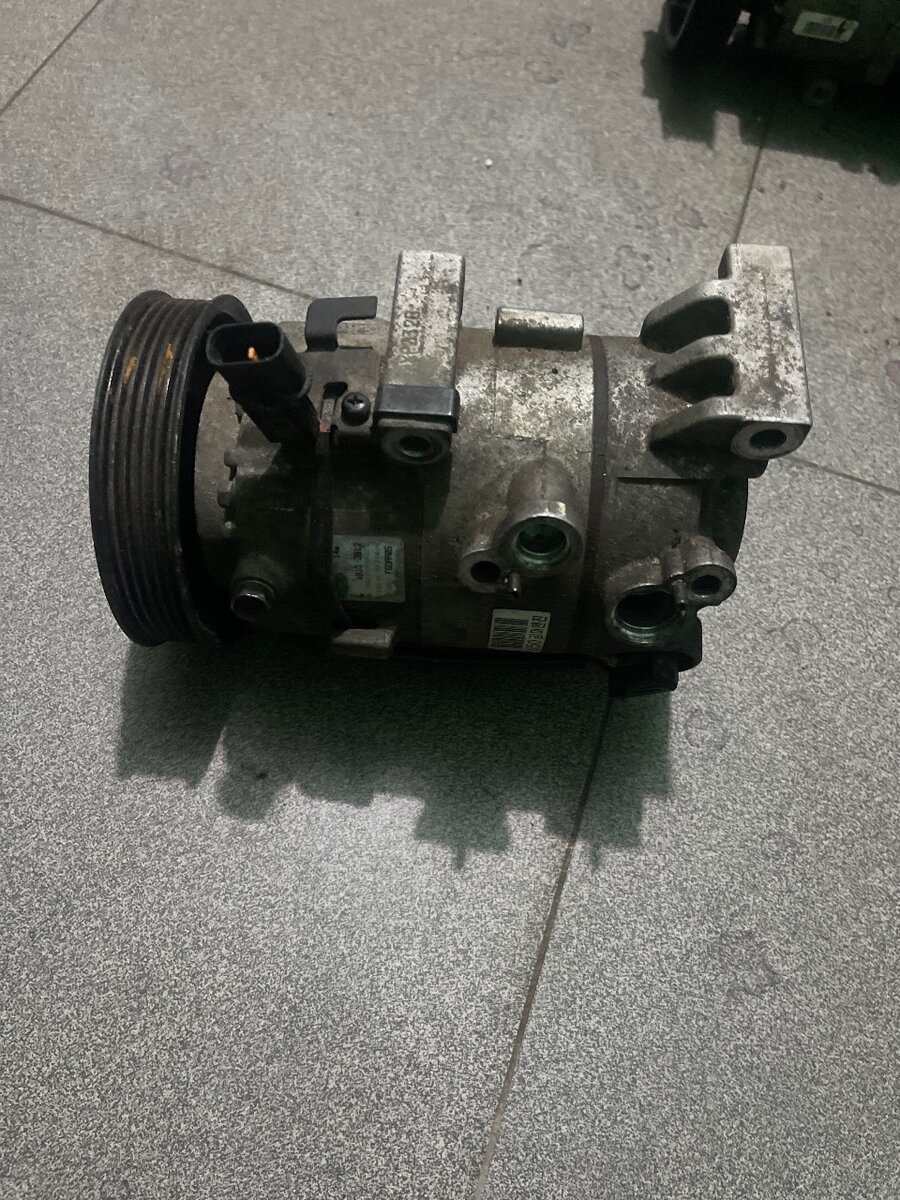 Kia soul compressor