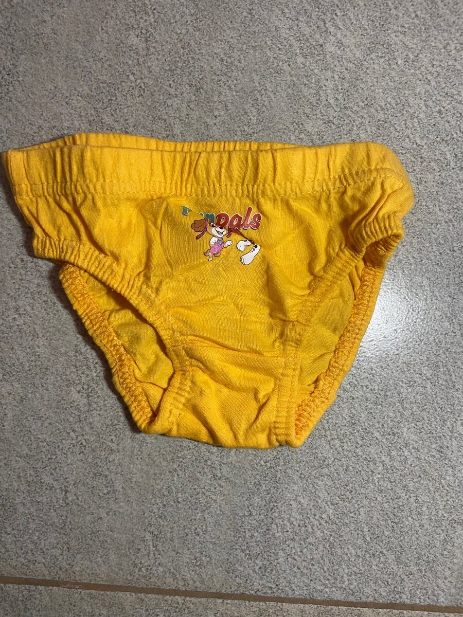 6 pieces pure cotton underpants for boys