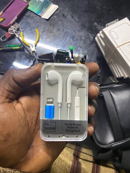 Écouteurs Filaires iPhone