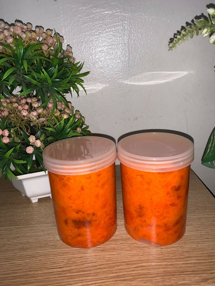 Pickles maison en pot